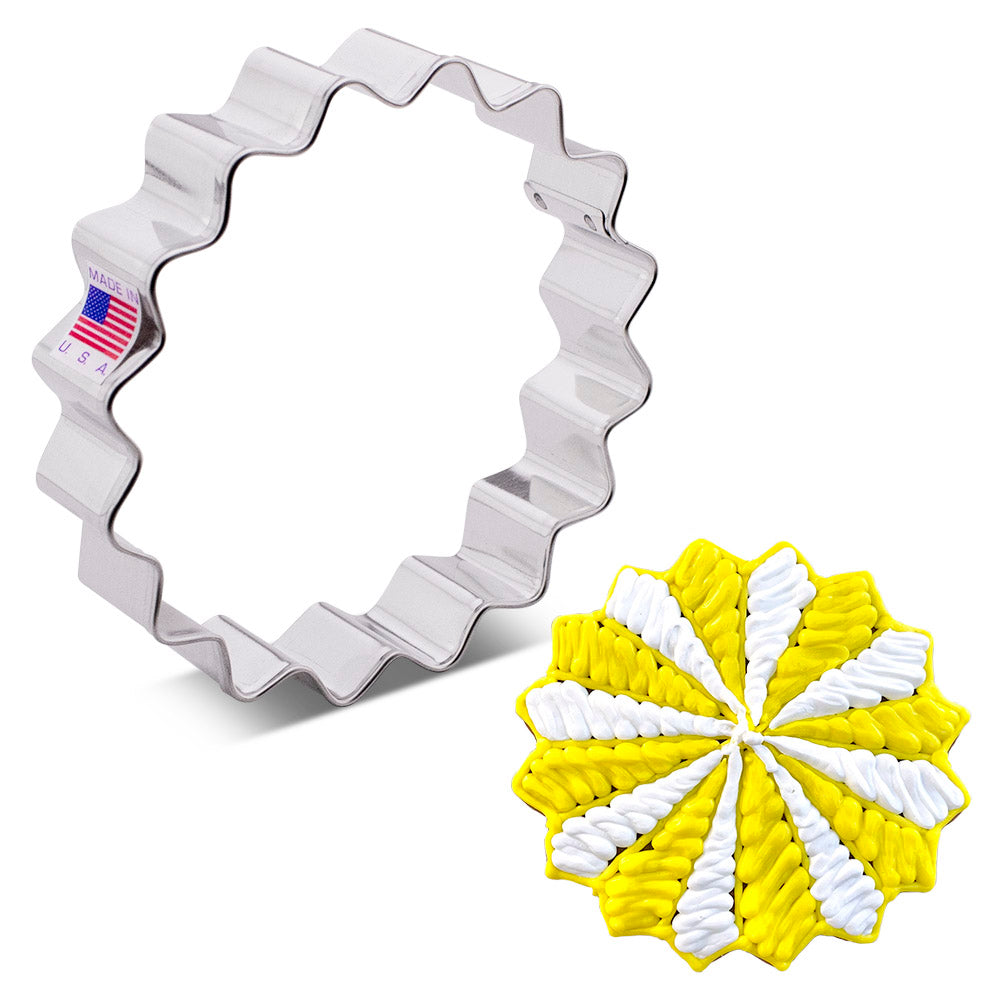 Fluted Circle Cookie Cutter, 4