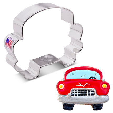 Front Facing Car Cookie Cutter, 2.8