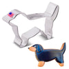 Dachshund Cookie Cutter, 4.25