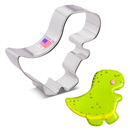 Baby T-Rex Cookie Cutter 3.52