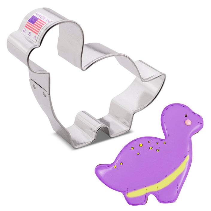 Baby Brontosaurus Cookie Cutter