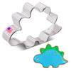 Baby Stegosaurus Cookie Cutter 2.72