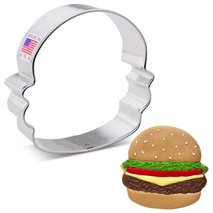 Hamburger Cookie Cutter 3