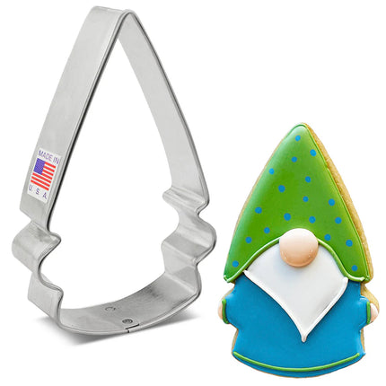 Adorable Gnome Cookie Cutter