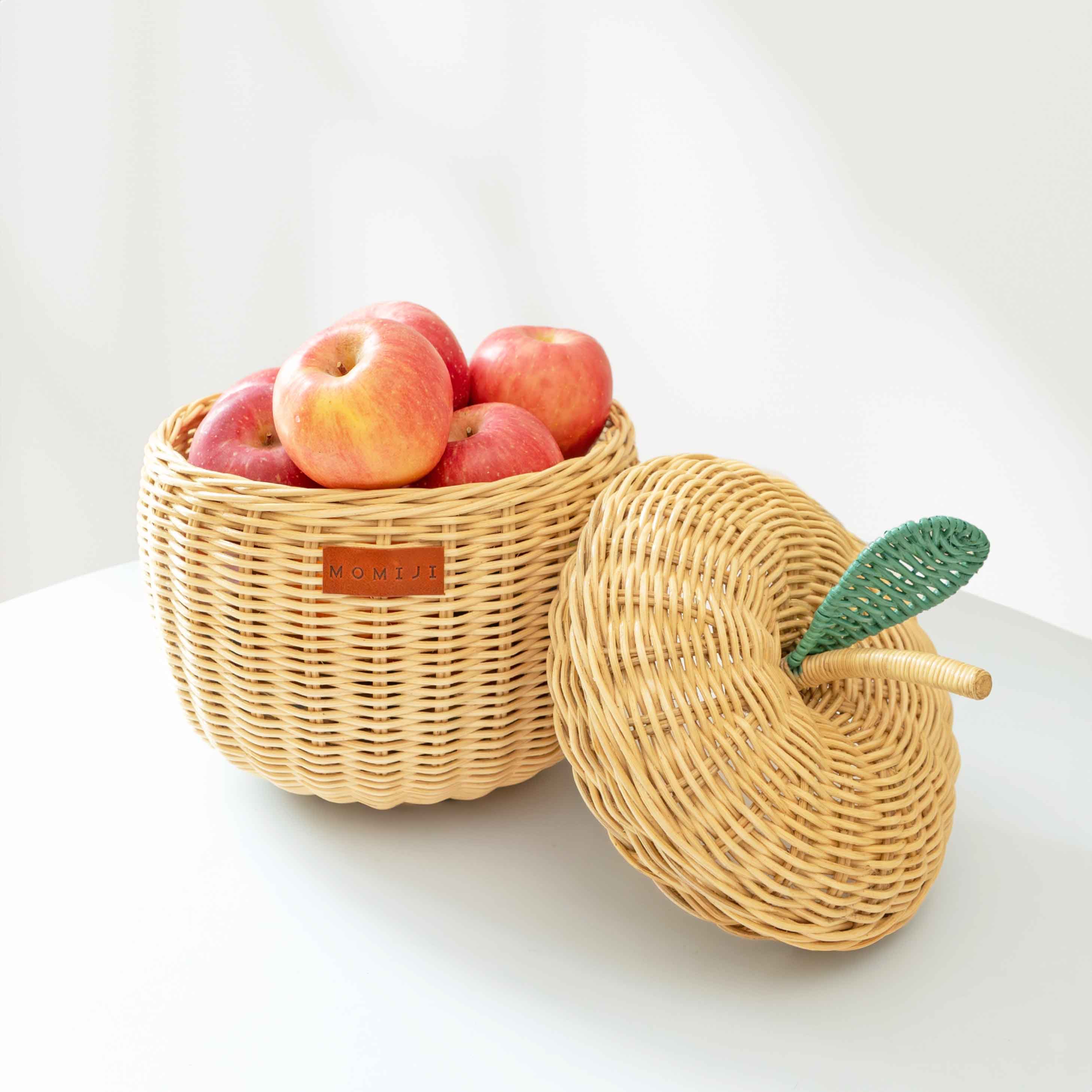 Apple Storage Basket Small - Natural