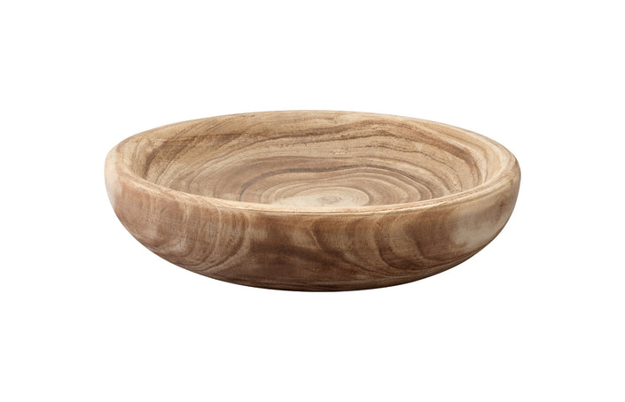 Laurel Wooden Bowl, Small