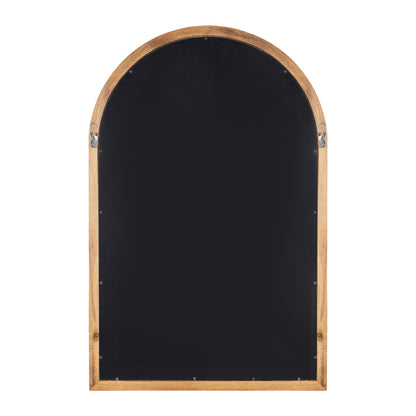 Hatherleigh Arch Wood Wall Mirror