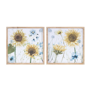 Sunflower and Floral Framed Prints