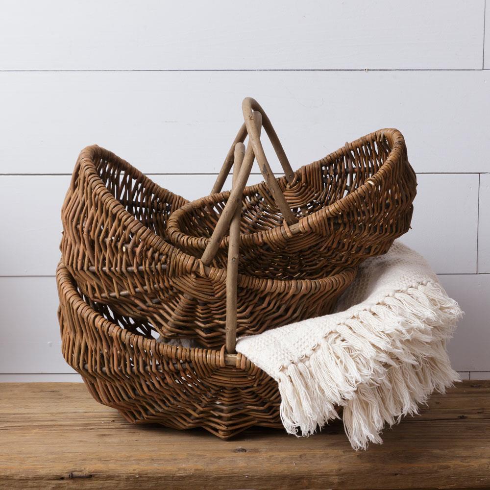 Basket Set - Single Handle