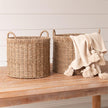 SEAGRASS BASKETS - ROUND