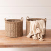 SEAGRASS BASKETS - ROUND