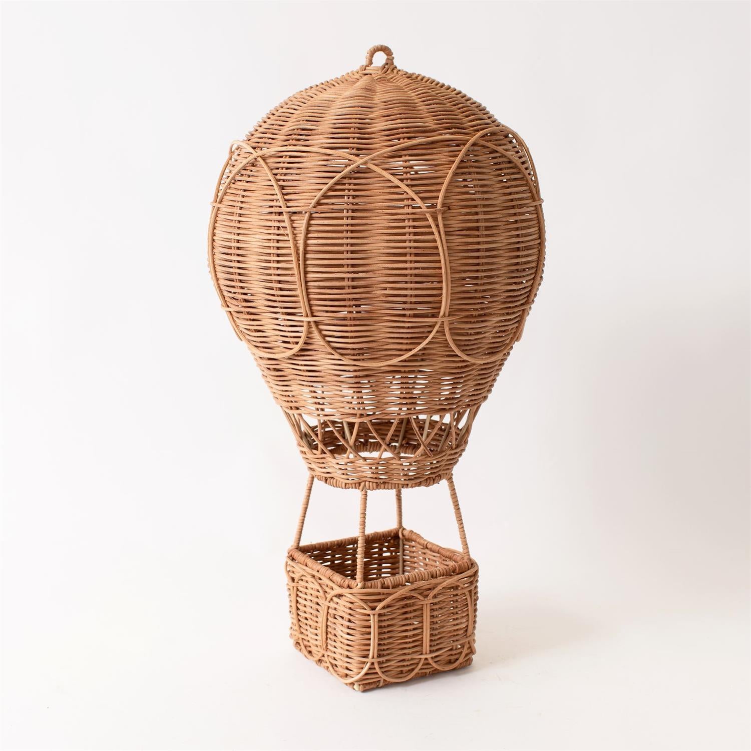 Rattan Hot Air Balloon