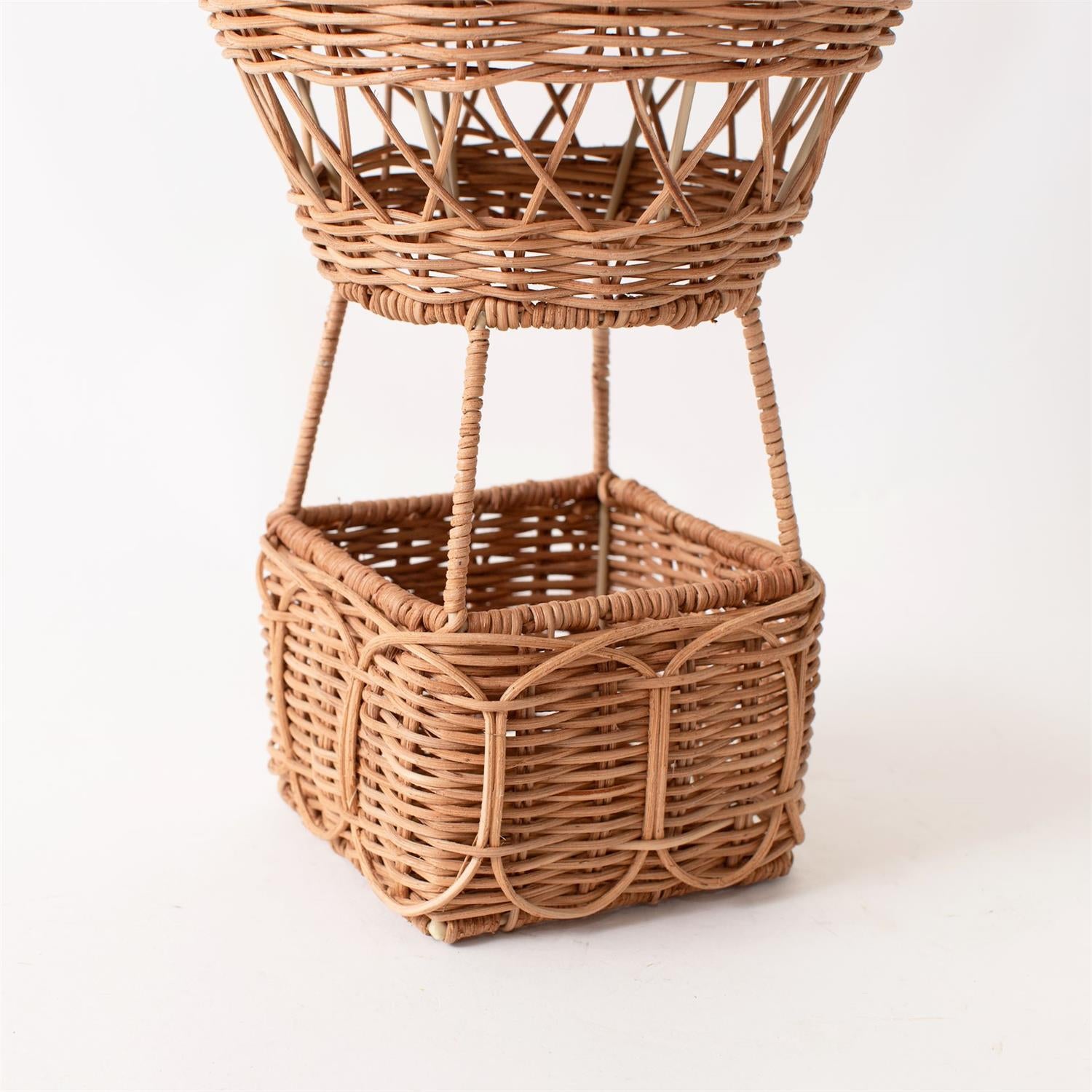 Rattan Hot Air Balloon