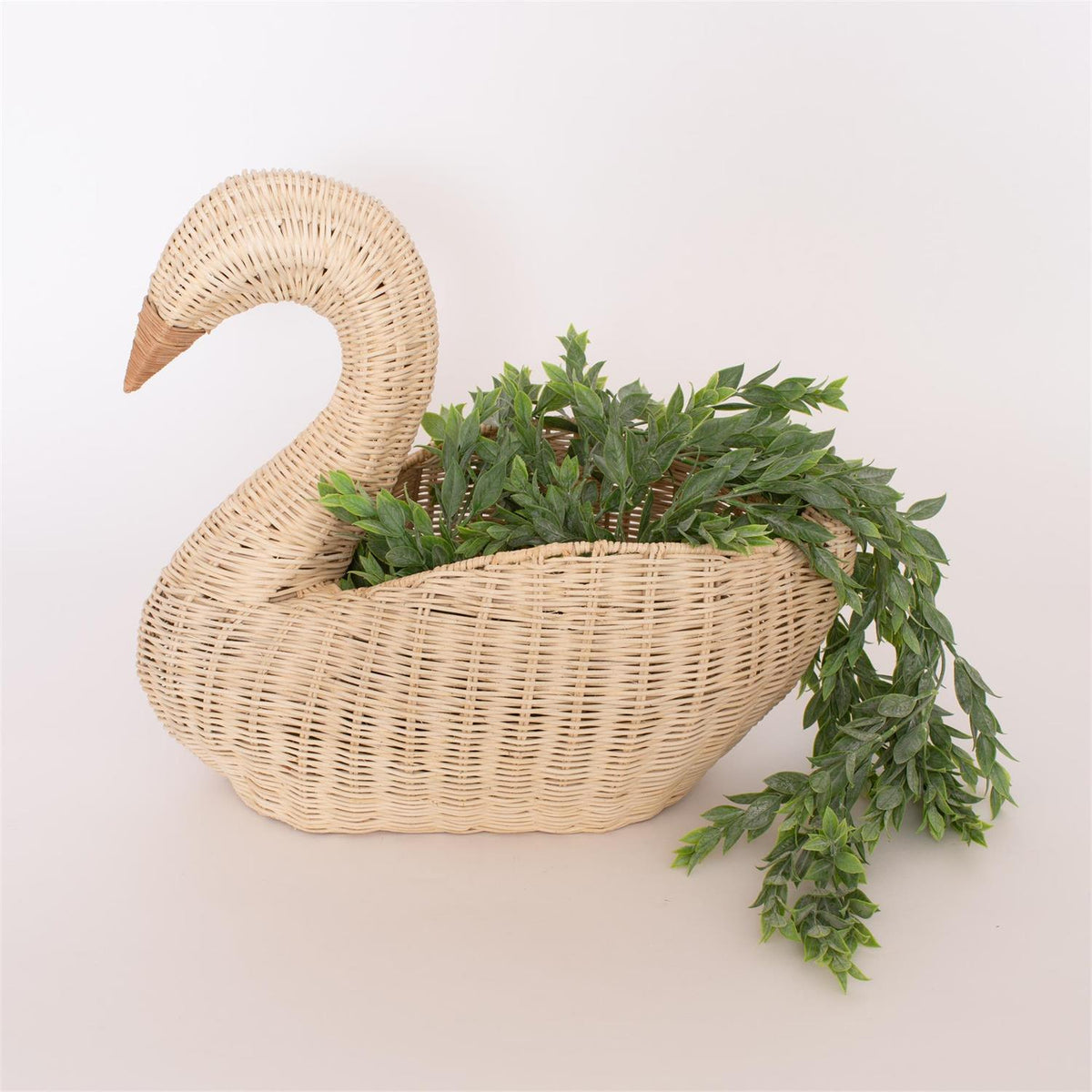 Basket - Countryside Swan