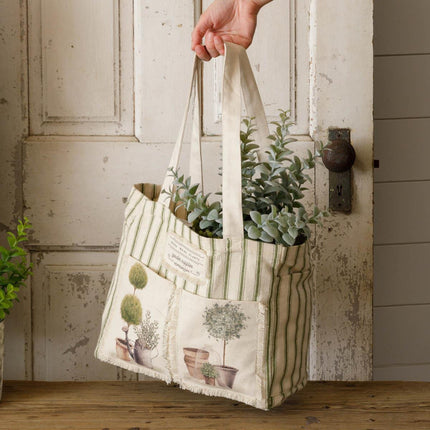 GARDENING TOTE