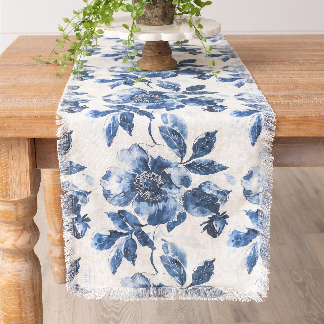 Table Runner - Blue Floral