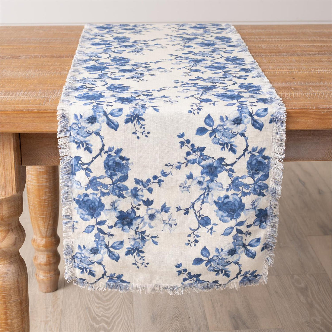 Table Runner - Blue Floral