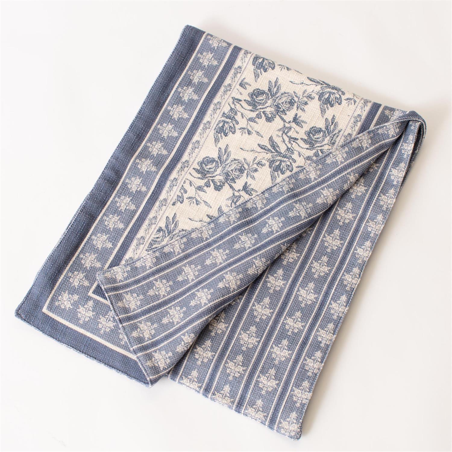 Runner - French Blue Floral