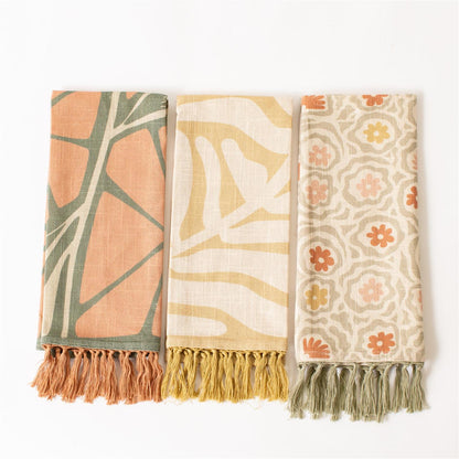 Tea Towels Modern Impressions (Set Of 3)