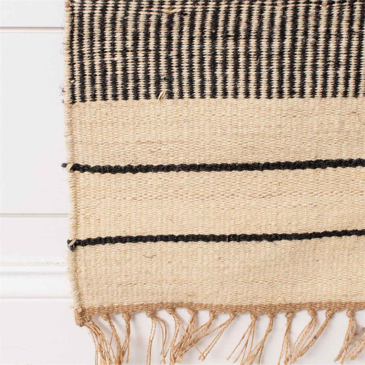 Rug - Shadow Stripe Jute 60" x 84"