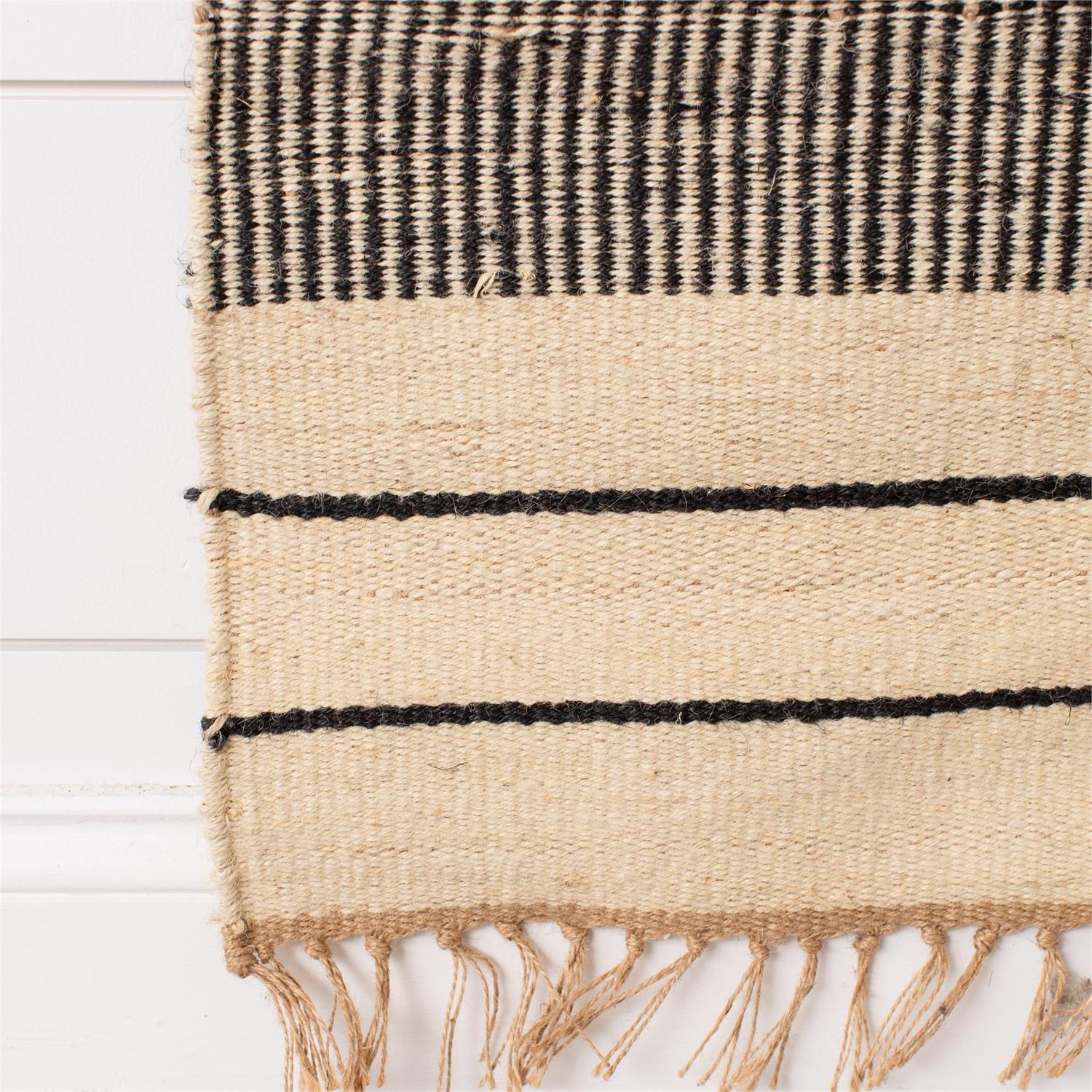 Rug - Shadow Stripe Jute 60" x 84"