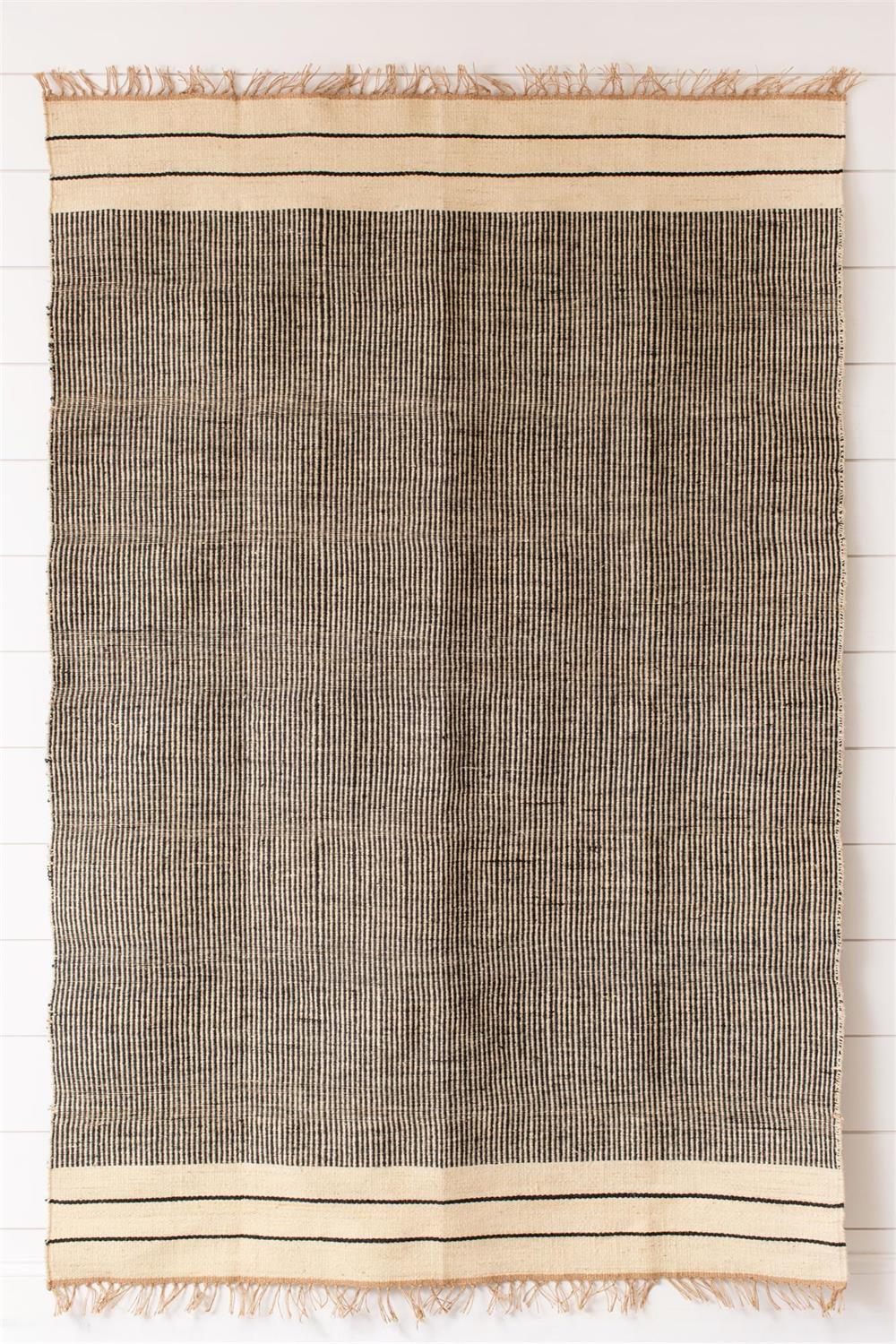 Rug - Shadow Stripe Jute 60" x 84"