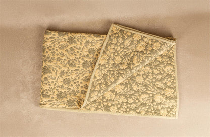 Throw - Reversible Jacquard French Provincial