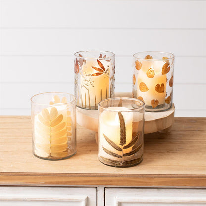 Botanical Glass Containers (4 Styles)