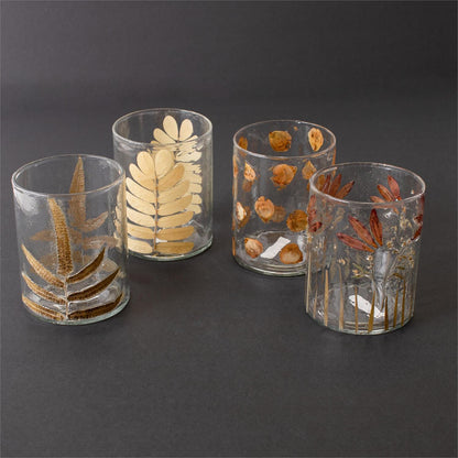 Botanical Glass Containers (4 Styles)