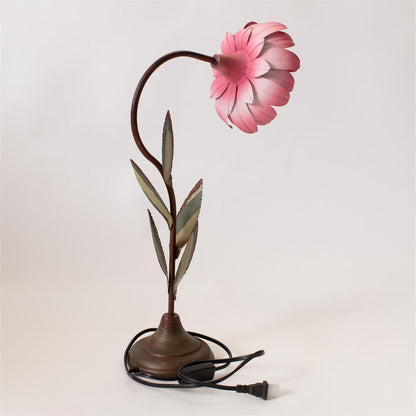 Table Lamp - Pink Flower Shaped