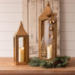 Metallic Gold Lanterns