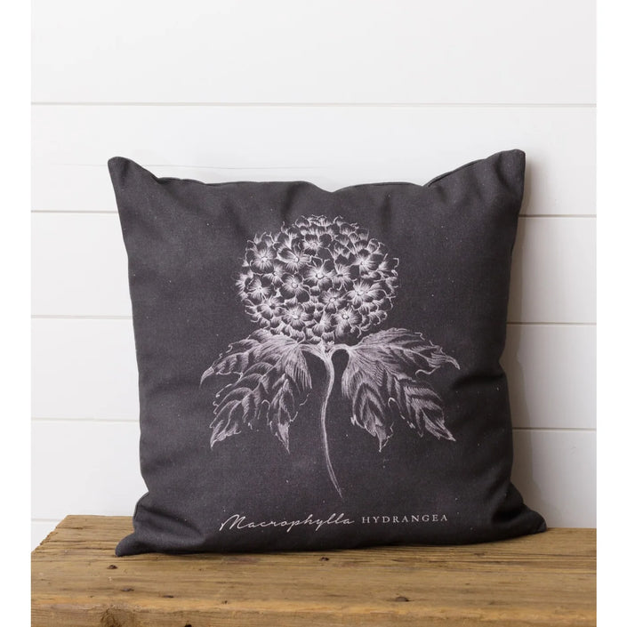 Pillow - Botanical Hydrangea