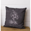 Pillow - Botanical Hollyhock