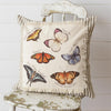 Pillow - Watercolor Butterflies