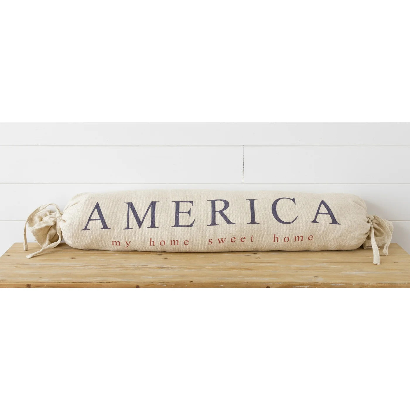 Bolster Pillow - America