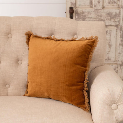 Pillow - Velvet, Rust