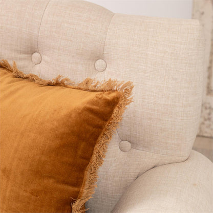 Pillow - Velvet, Rust