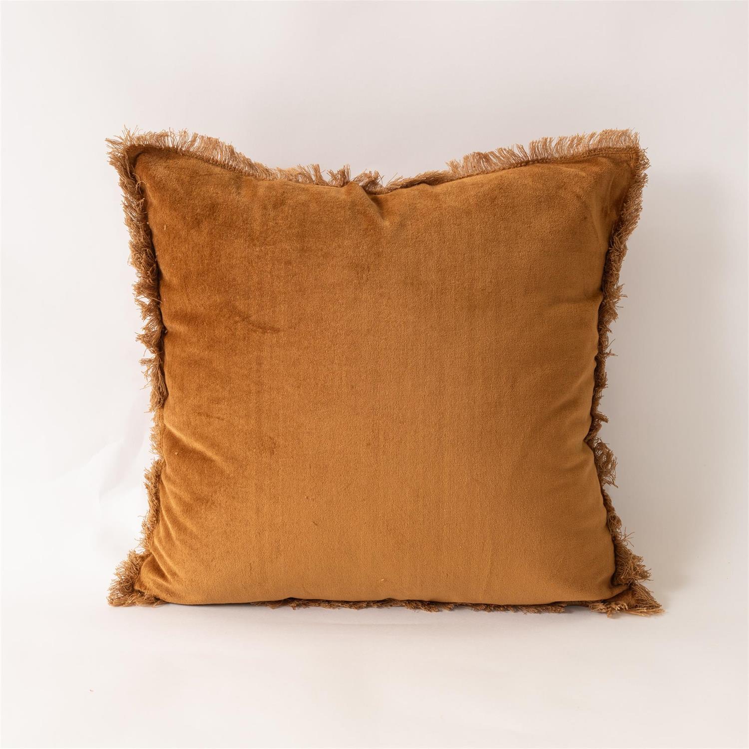 Pillow - Velvet, Rust