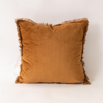 Pillow - Velvet, Rust