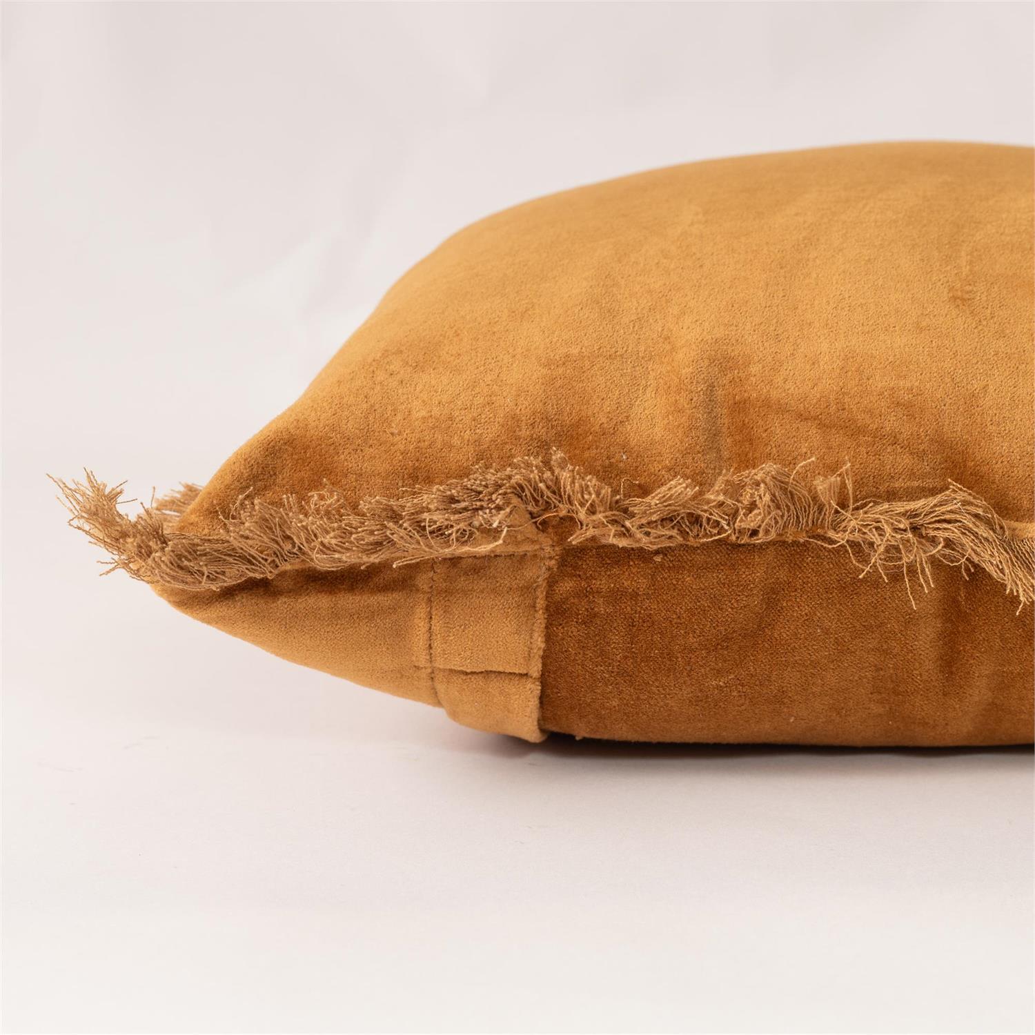 Pillow - Velvet, Rust
