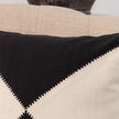 Pillow-Black and White With Stitch