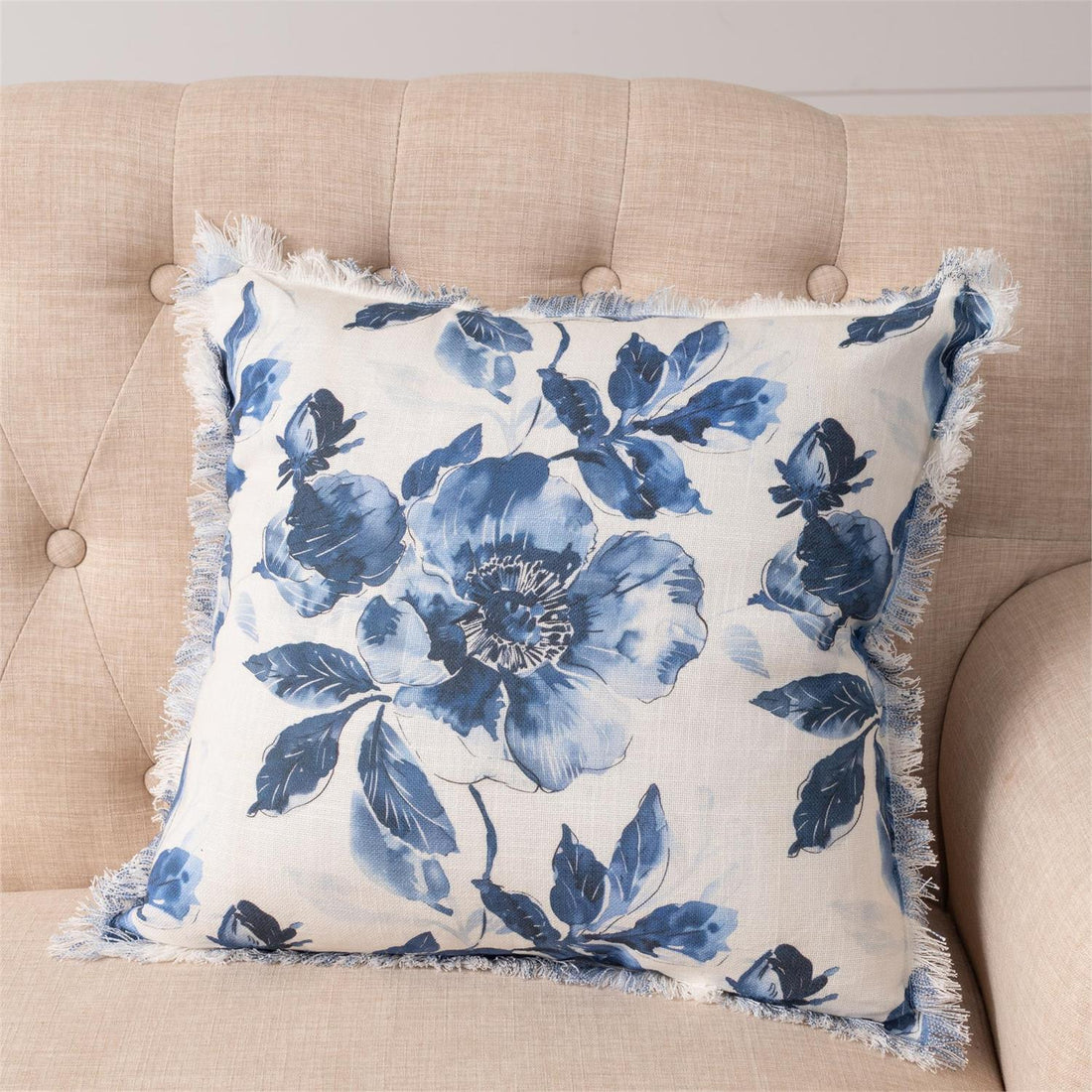 Pillow - Blue Floral