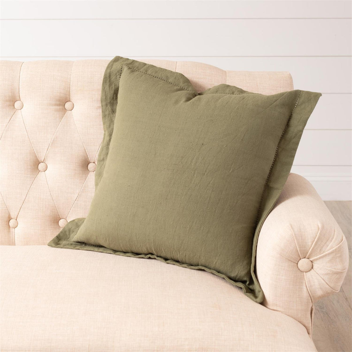 Pillow - Stonewashed Moss