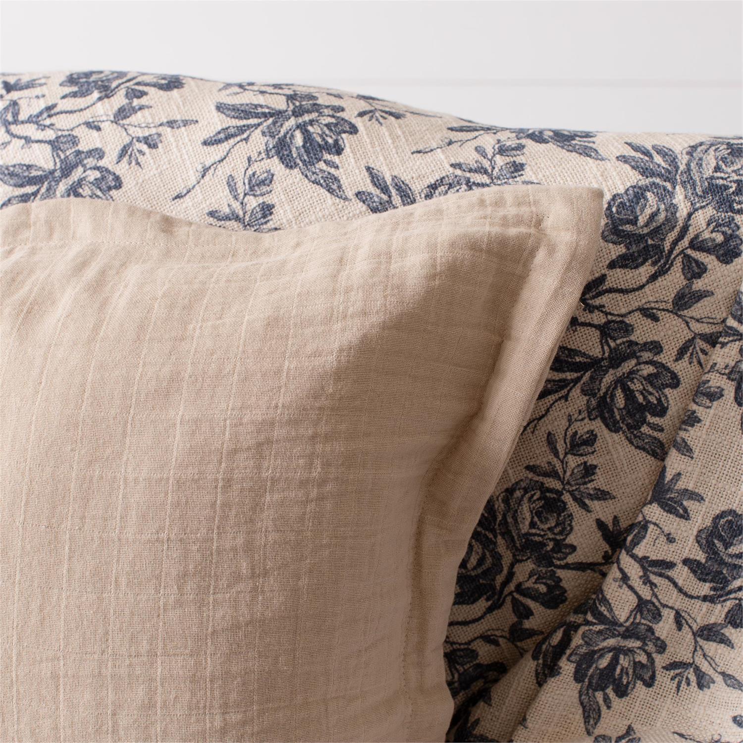Pillow - Tan Double Weave