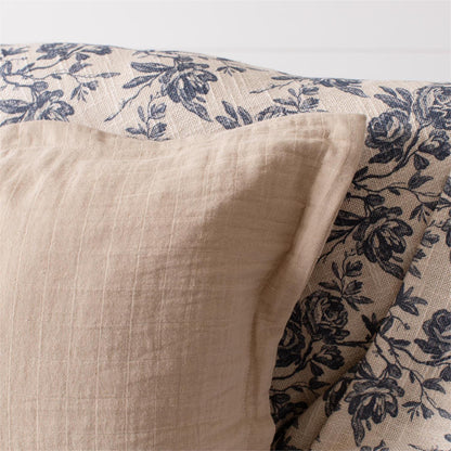 Pillow - Tan Double Weave