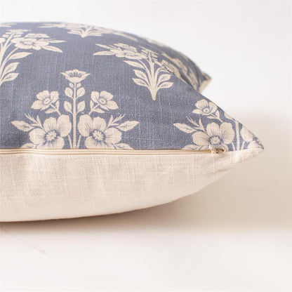 Pillow - French Blue Medallion