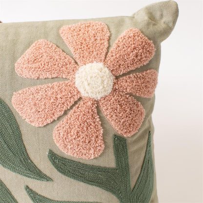 Lumbar Pillow - Modern Impressions Embroidered