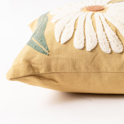 Pillow - Modern Impressions White Floral
