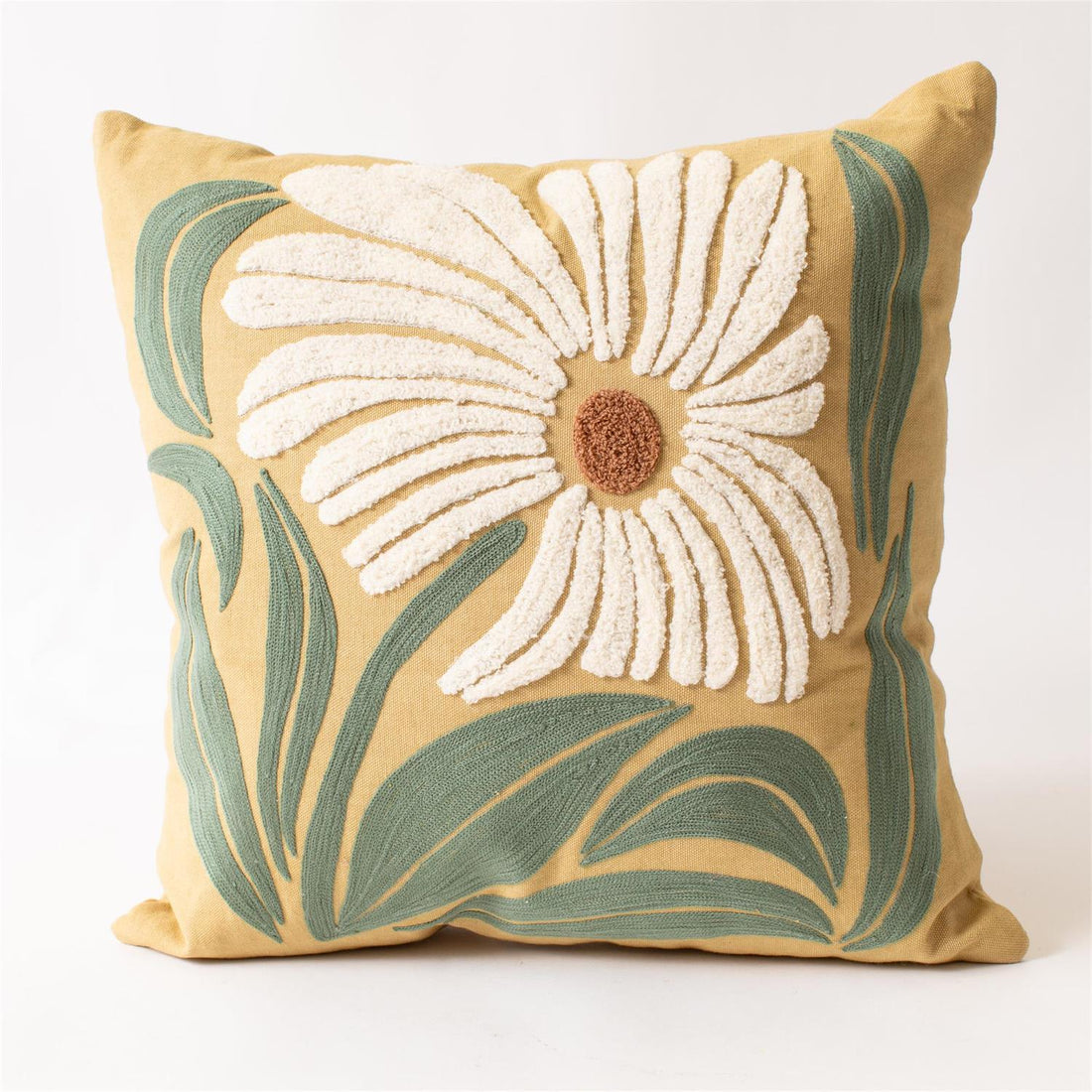 Pillow - Modern Impressions White Floral
