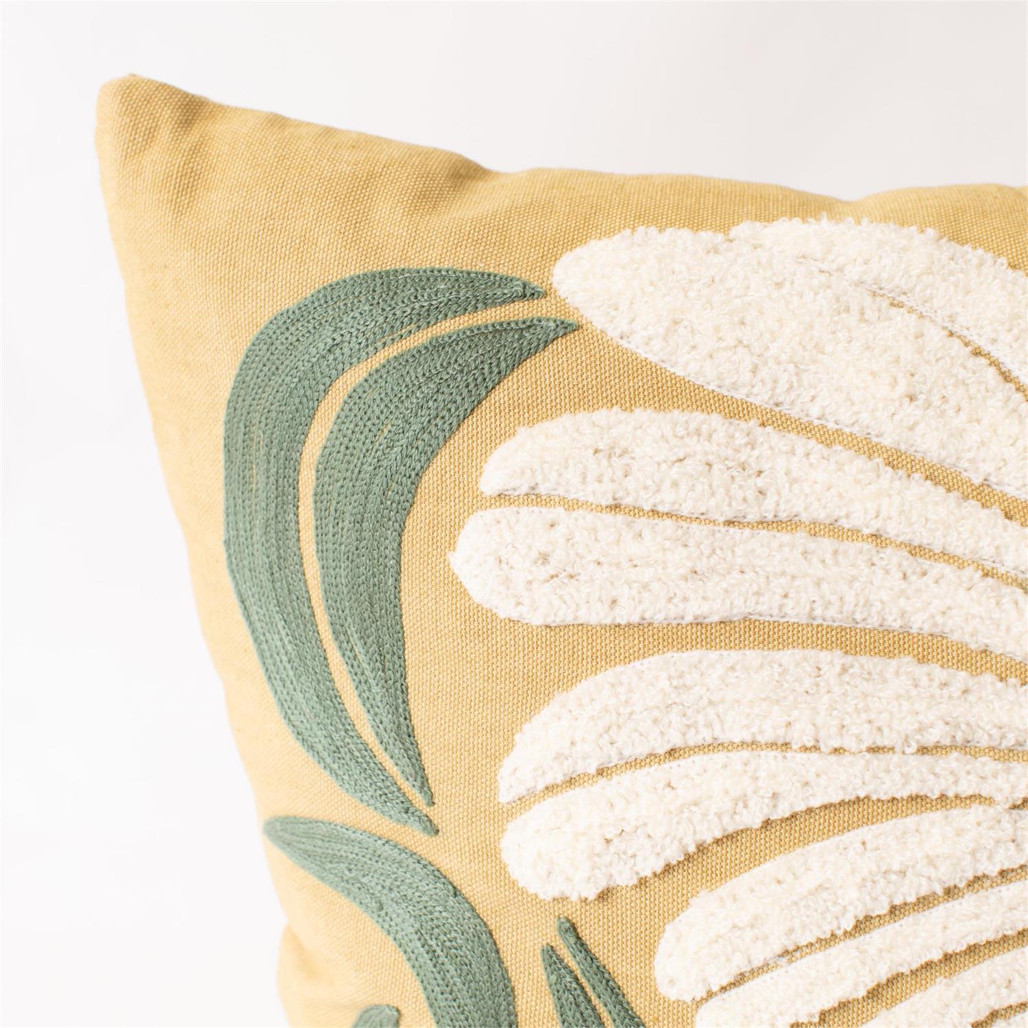 Pillow - Modern Impressions White Floral